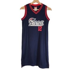Vintage Reebok New England PatriotsTom Brady Jersey Dress Size Small